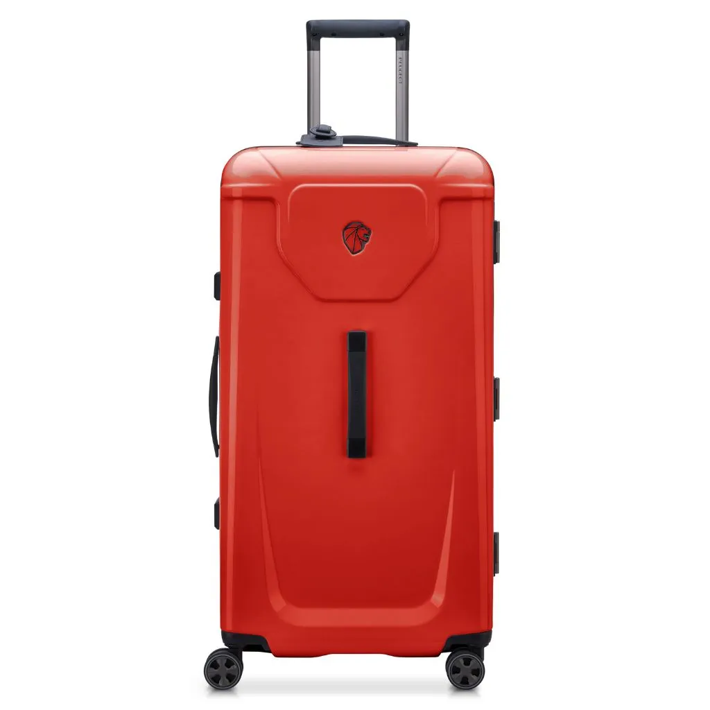 Peugeot Voyages 80cm Zipperless Trunk Luggage - Red