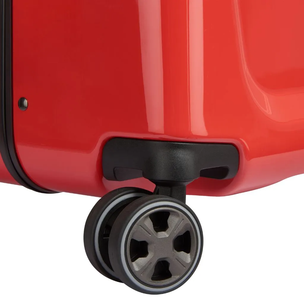 Peugeot Voyages 80cm Zipperless Trunk Luggage - Red