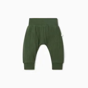 Pine Ribbed Comfy Jogger