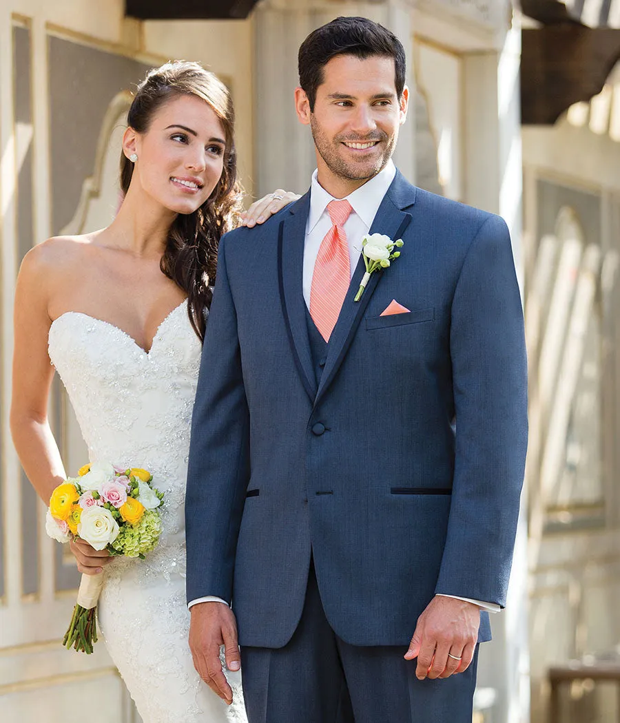 Platinum - 382 - Slate Blue Aspen - All Dressed Up, Tuxedo Rental