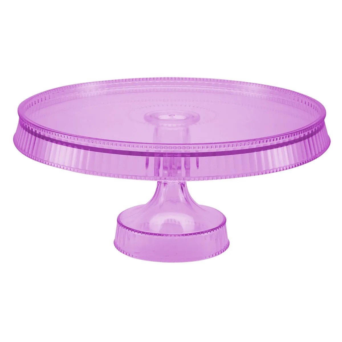 Premium Extra Heavy Weight Plastic Cake Stand