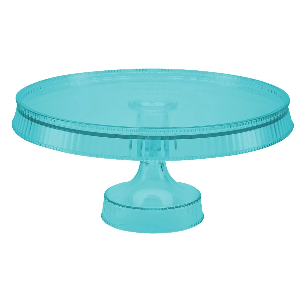 Premium Extra Heavy Weight Plastic Cake Stand