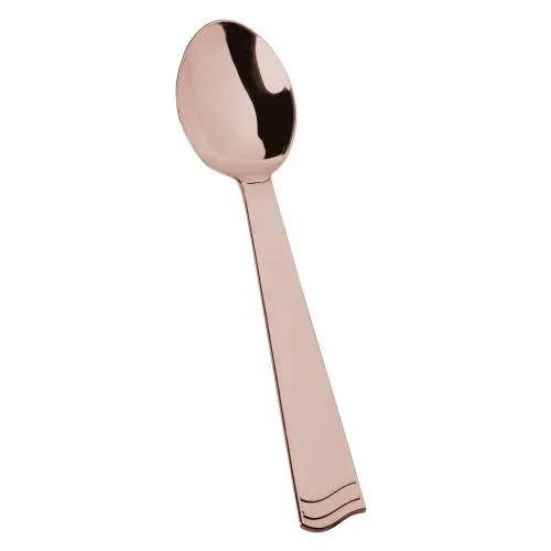 Premium Extra Heavy Weight Plastic Polished Serving Utensils