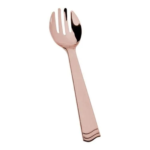 Premium Extra Heavy Weight Plastic Polished Serving Utensils