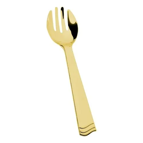 Premium Extra Heavy Weight Plastic Polished Serving Utensils