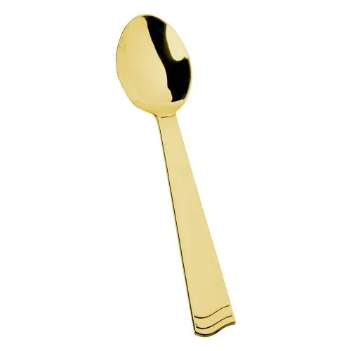 Premium Extra Heavy Weight Plastic Polished Serving Utensils