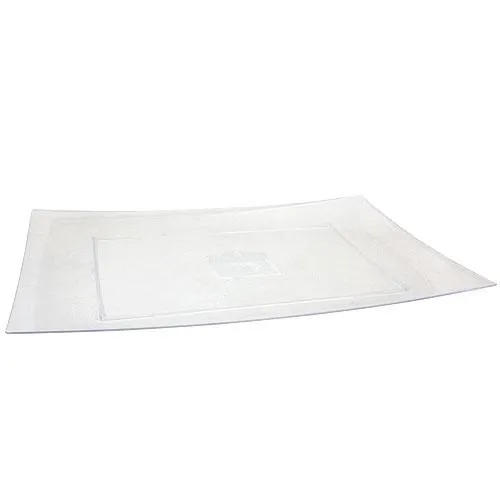 Premium Extra Heavy Weight Plastic Rectangle Servingware