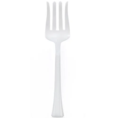 Premium Extra Heavy Weight Plastic Serving Utensils