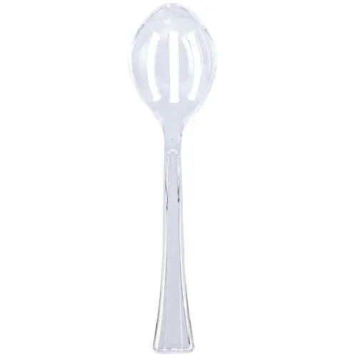 Premium Extra Heavy Weight Plastic Serving Utensils