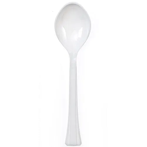 Premium Extra Heavy Weight Plastic Serving Utensils