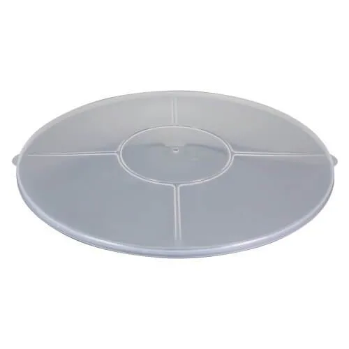 Premium Heavy Weight Plastic Compartment Platter<br/>Size Options: 12inch Compartment Tray, 14inch Compartment Tray, 16inch Compartment Tray and 16inch Compartment Lid