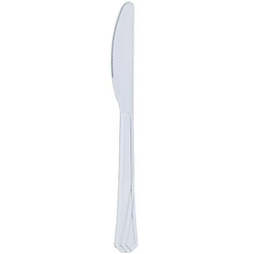 Premium Heavy Weight Plastic Cutlery