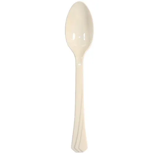 Premium Heavy Weight Plastic Cutlery