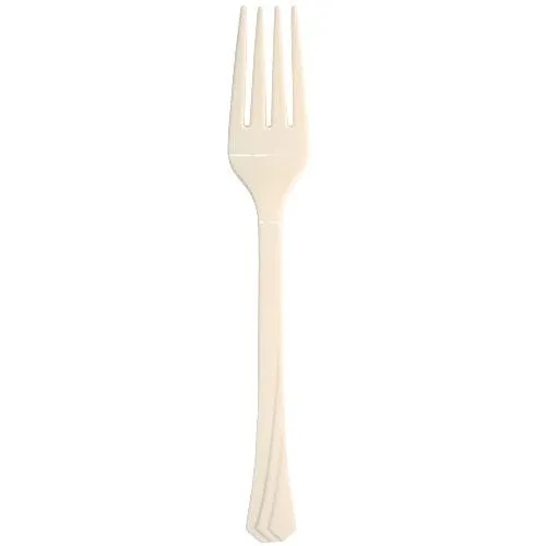 Premium Heavy Weight Plastic Cutlery