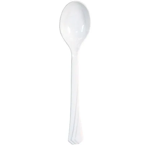 Premium Heavy Weight Plastic Cutlery