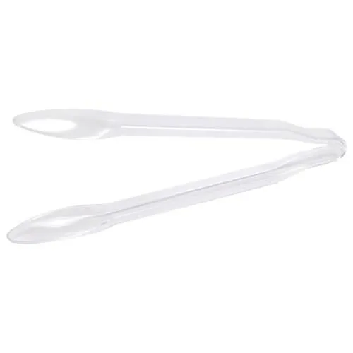 Premium Heavy Weight Plastic Ice Tongs<br/>Size Options: 12" Ice Tongs