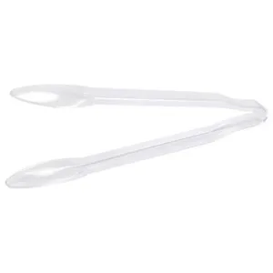 Premium Heavy Weight Plastic Ice Tongs<br/>Size Options: 12" Ice Tongs