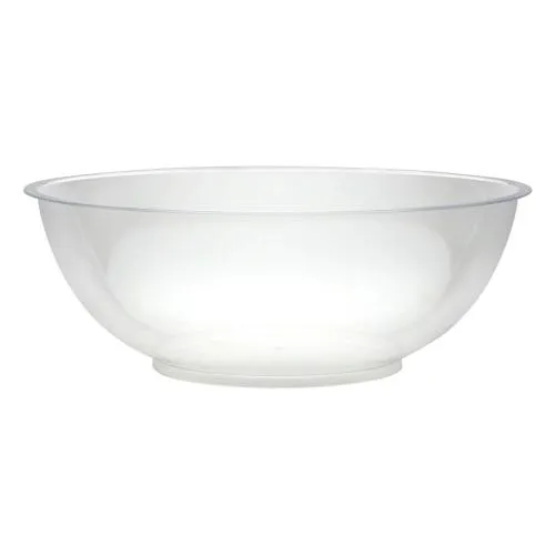 Premium Heavy Weight Plastic Serving Bowl<br/>Size Options: 80oz Serving Bowl, 80oz Bowl Lid, 160oz Serving Bowl, 160oz Serving Bowl Lid and 320oz Serving Bowl