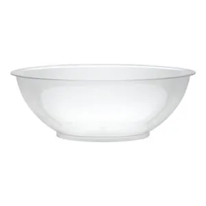 Premium Heavy Weight Plastic Serving Bowl<br/>Size Options: 80oz Serving Bowl, 80oz Bowl Lid, 160oz Serving Bowl, 160oz Serving Bowl Lid and 320oz Serving Bowl