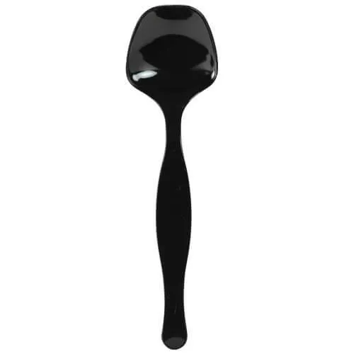 Premium Heavy Weight Plastic Serving Utensil<br/>Size Options: 9inch Serving Fork and 9inch Serving Spoon