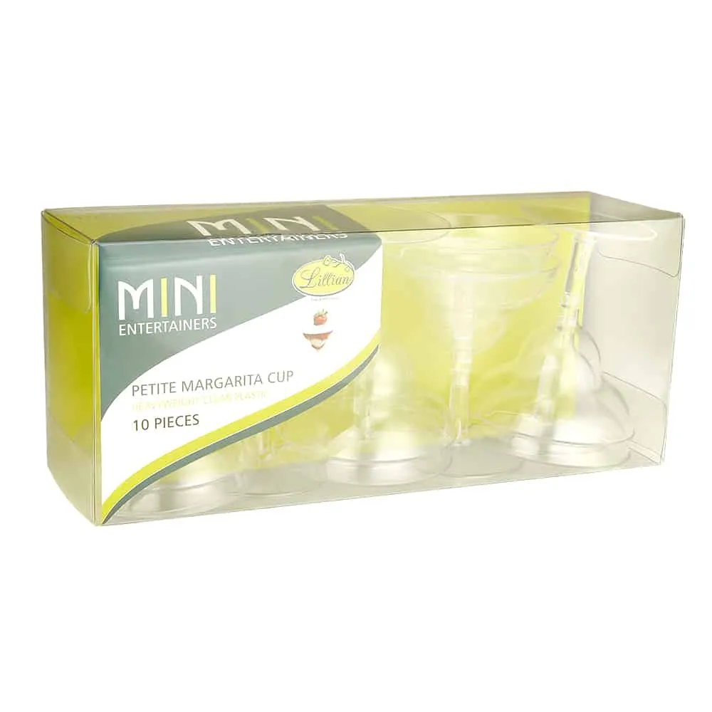 Premium Plastic Mini Drinkware