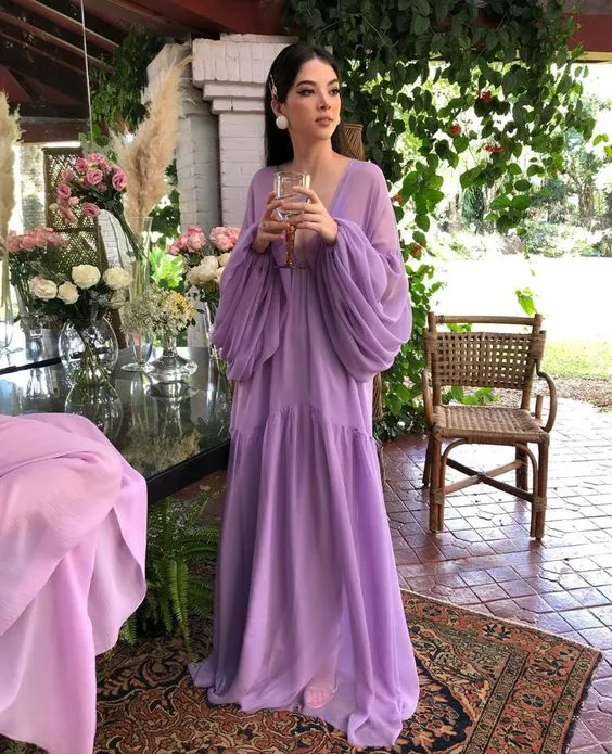 Purple Prom Dress Women Sexy Dresses Elegant Party Dress     fg1963