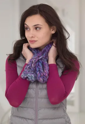 Quick Keyhole Scarf Pattern (Knit)