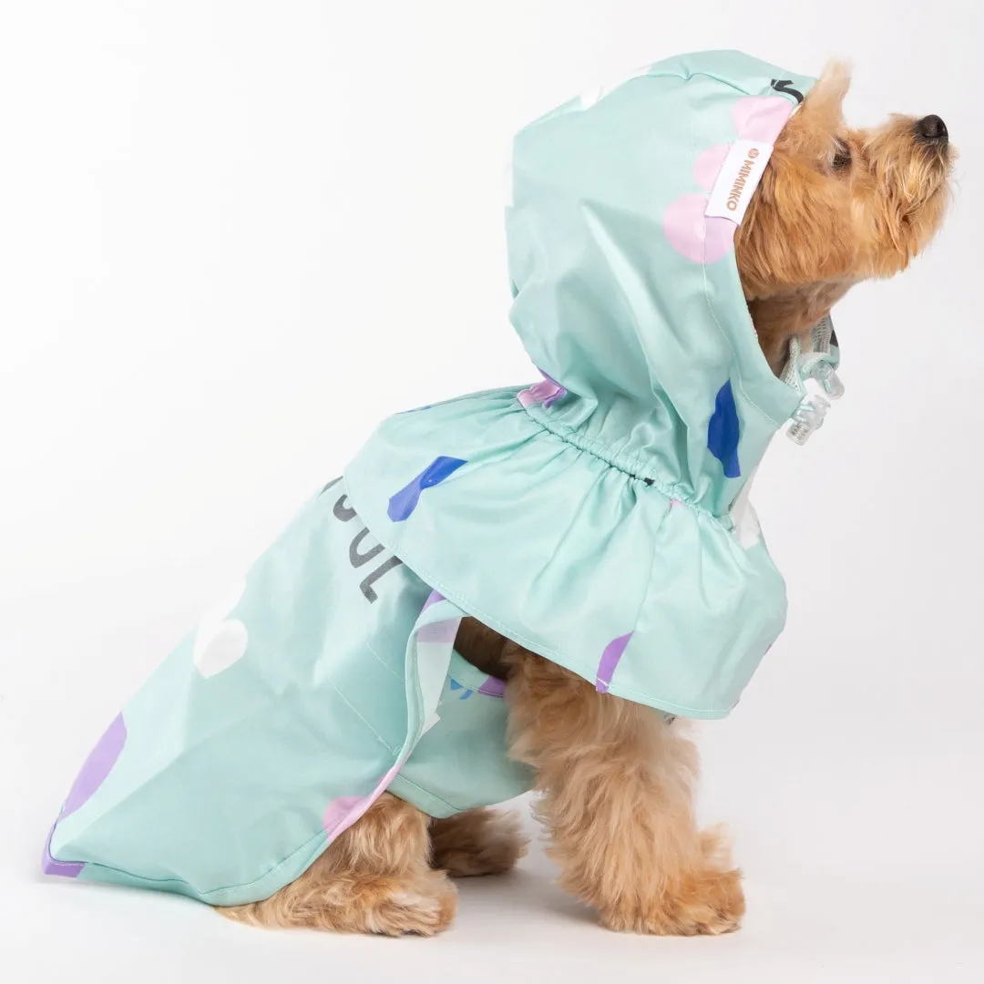 Raincoat - Mint