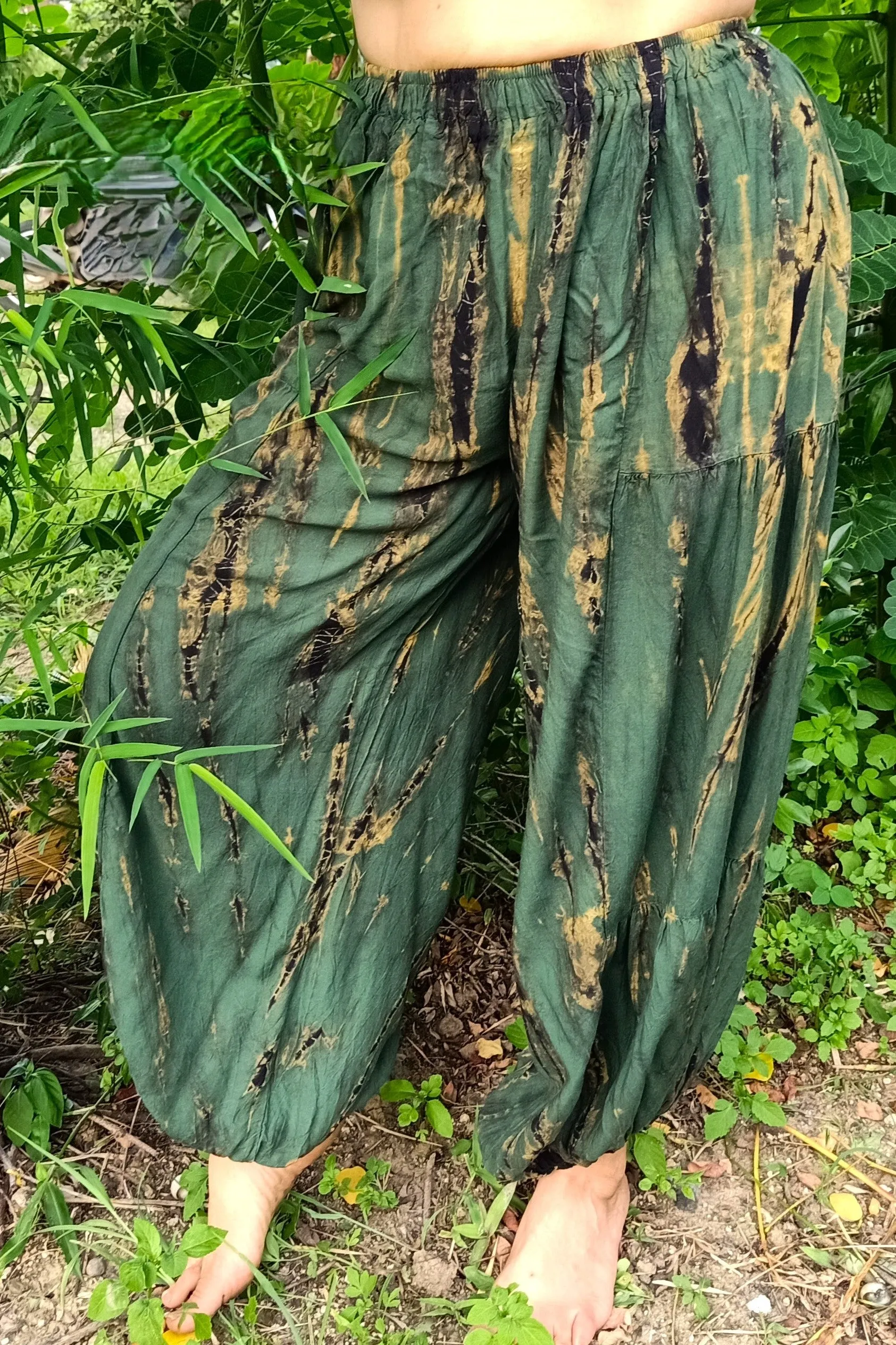 Rainforest Harem Pants