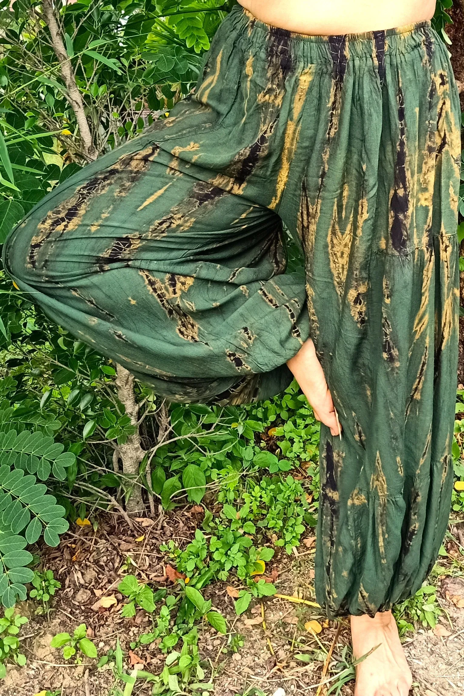 Rainforest Harem Pants