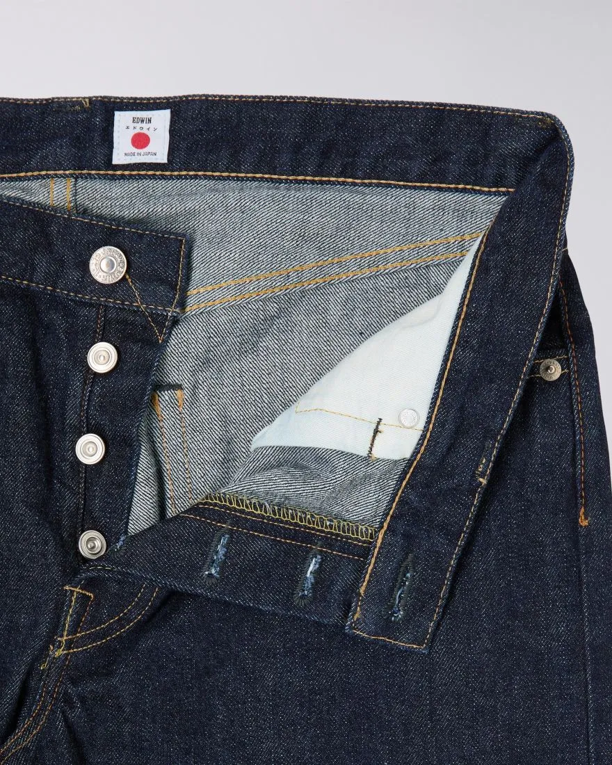 REGULAR TAPERED JEANS / EDWIN / MADE IN JAPAN