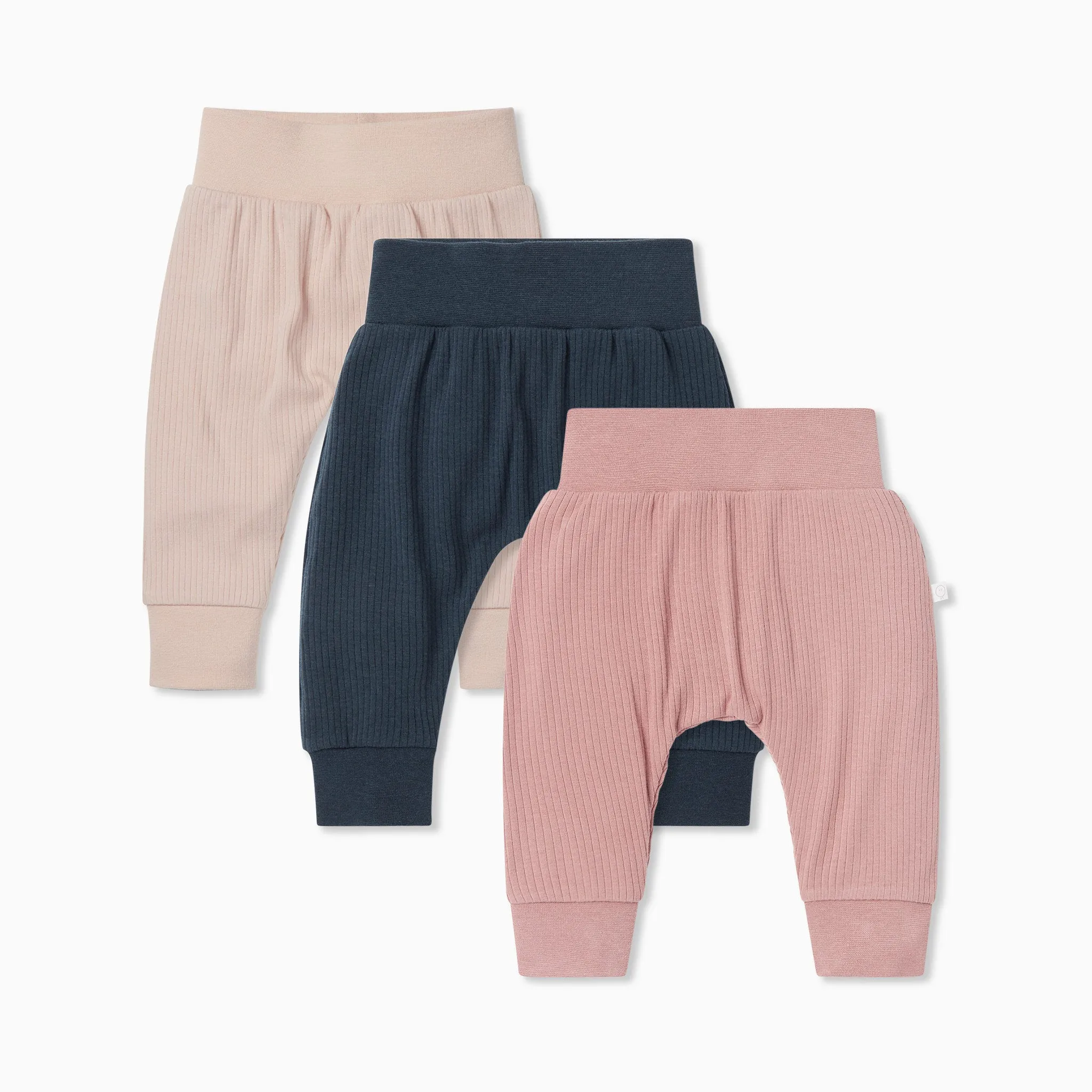 Ribbed Comfy Joggers 3 Pack