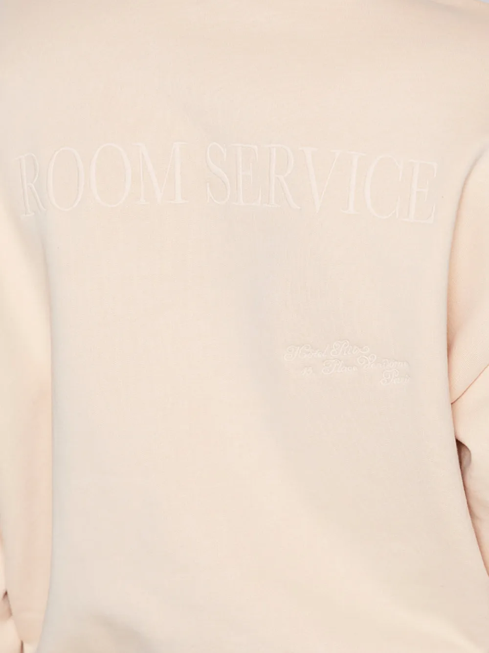 Ritz Women Room Service Hoodie -- Ritz Pink