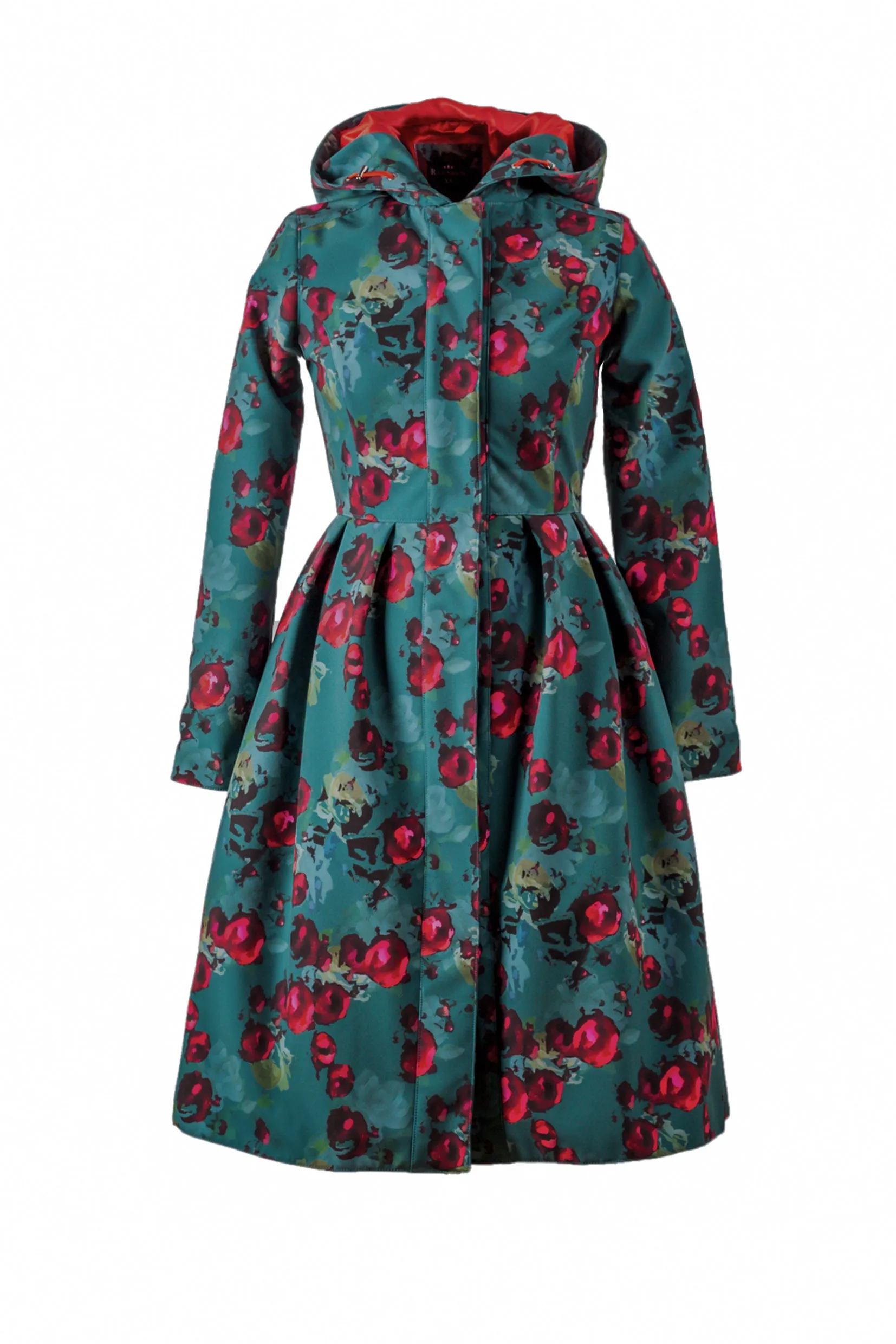 Rosalie Raincoat Green