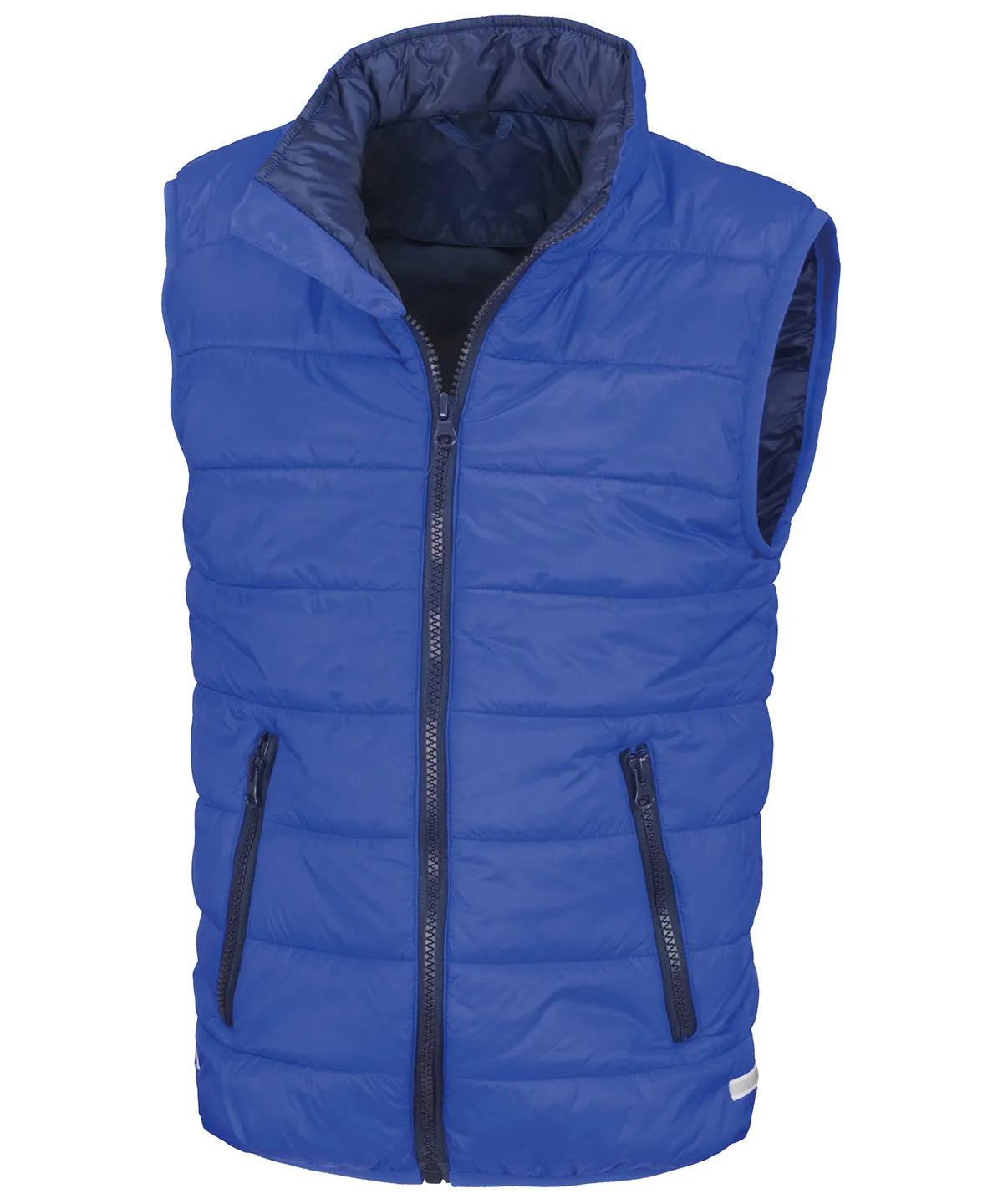 Royal/Navy - Core junior bodywarmer