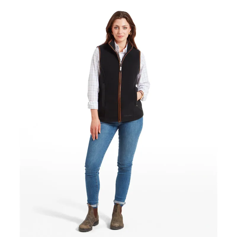 Schoffel Ladies Lyndon Fleece Gilet - Gunmetal