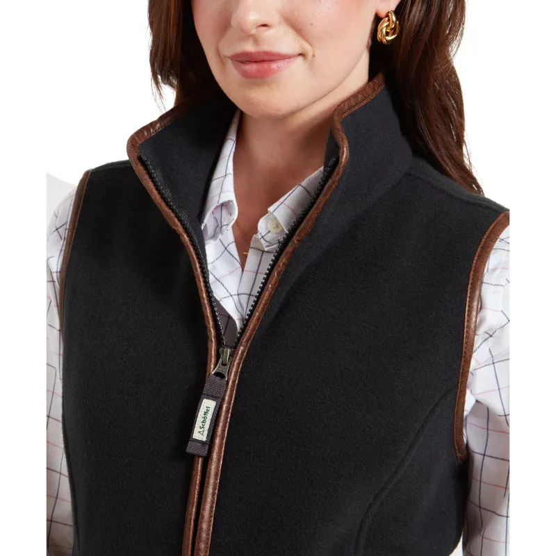 Schoffel Ladies Lyndon Fleece Gilet - Gunmetal