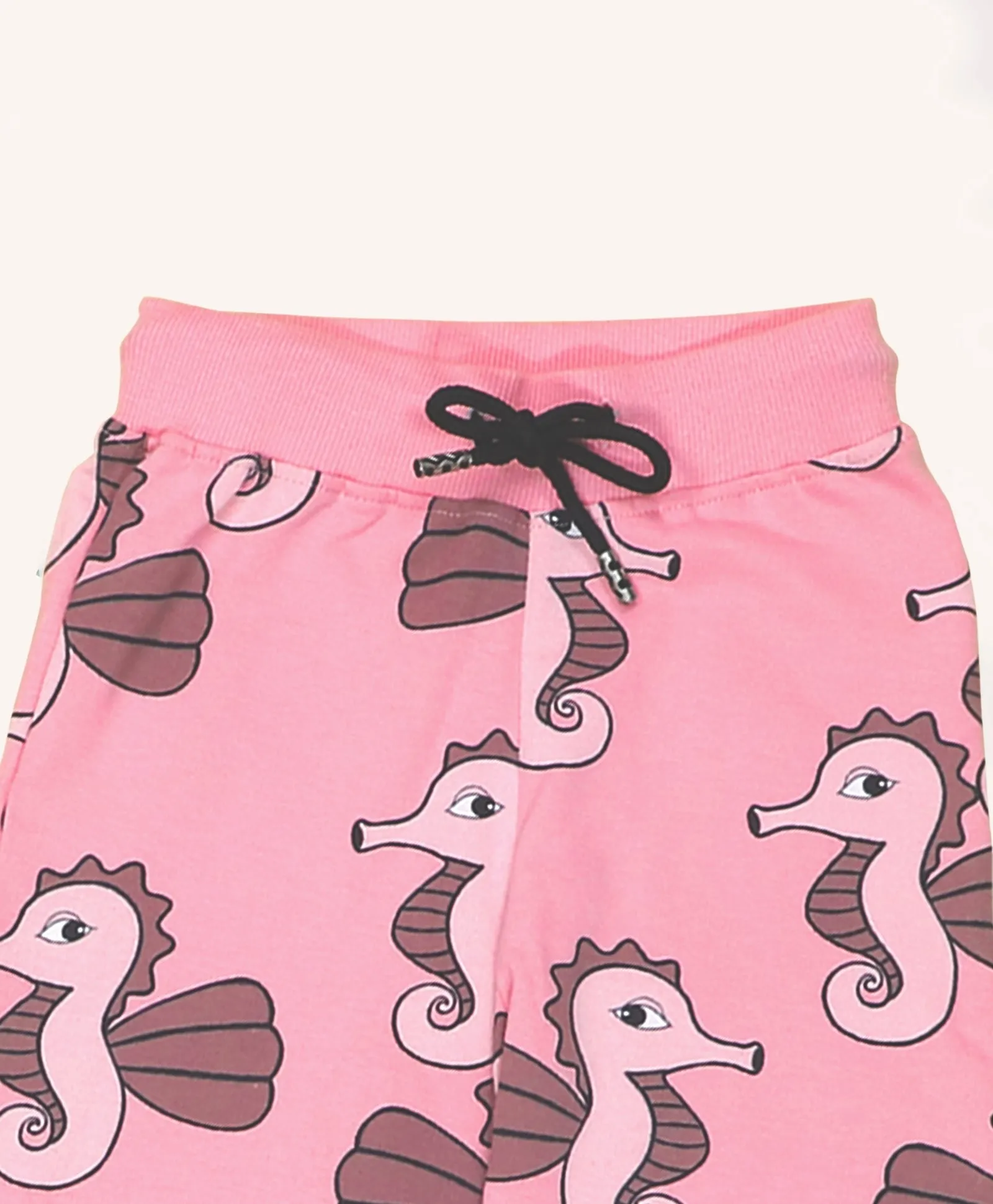 Sea Horse Pattern Kids Hoodie & Joggers Set