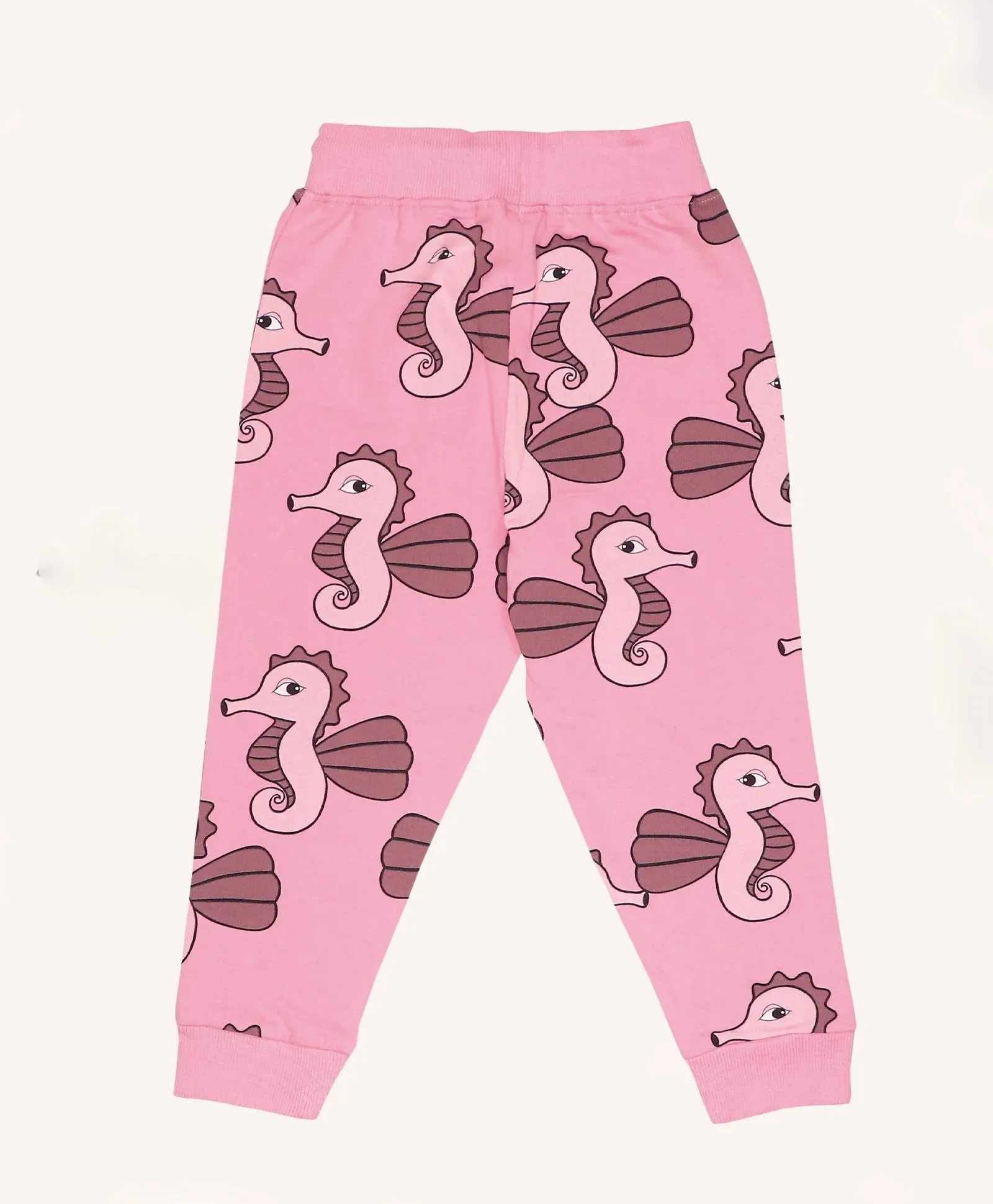 Sea Horse Pattern Kids Hoodie & Joggers Set