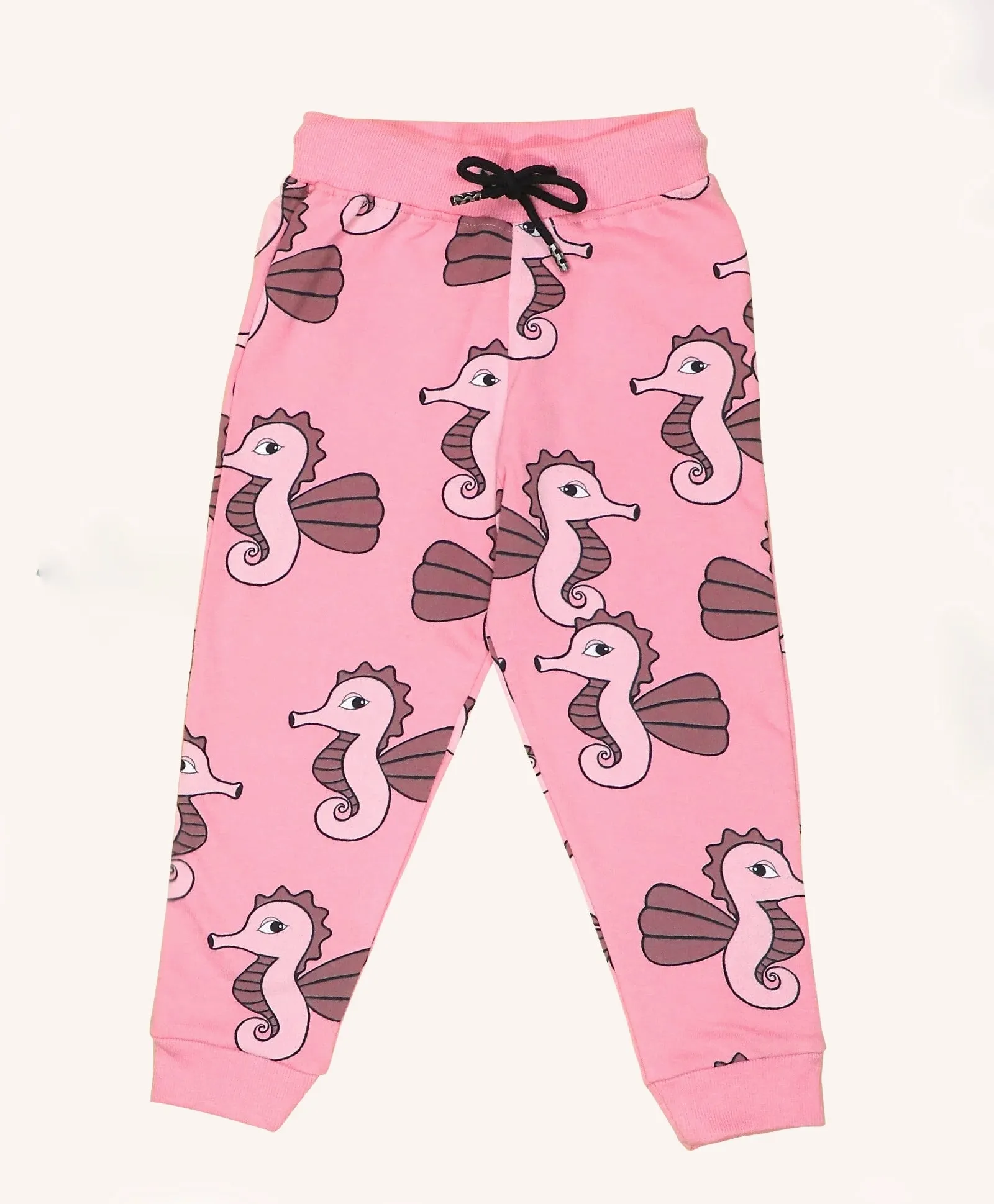 Sea Horse Pattern Kids Hoodie & Joggers Set