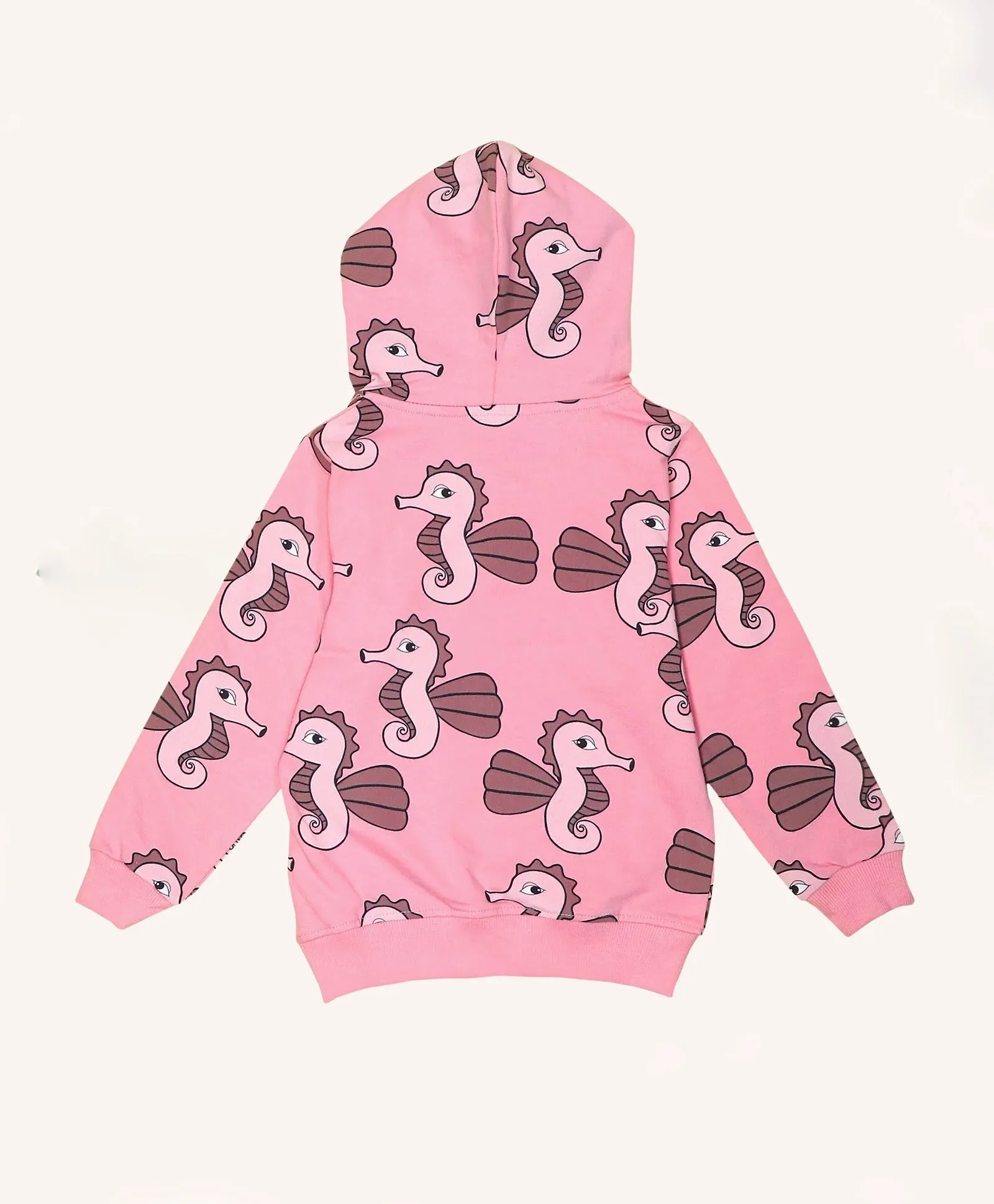 Sea Horse Pattern Kids Hoodie & Joggers Set