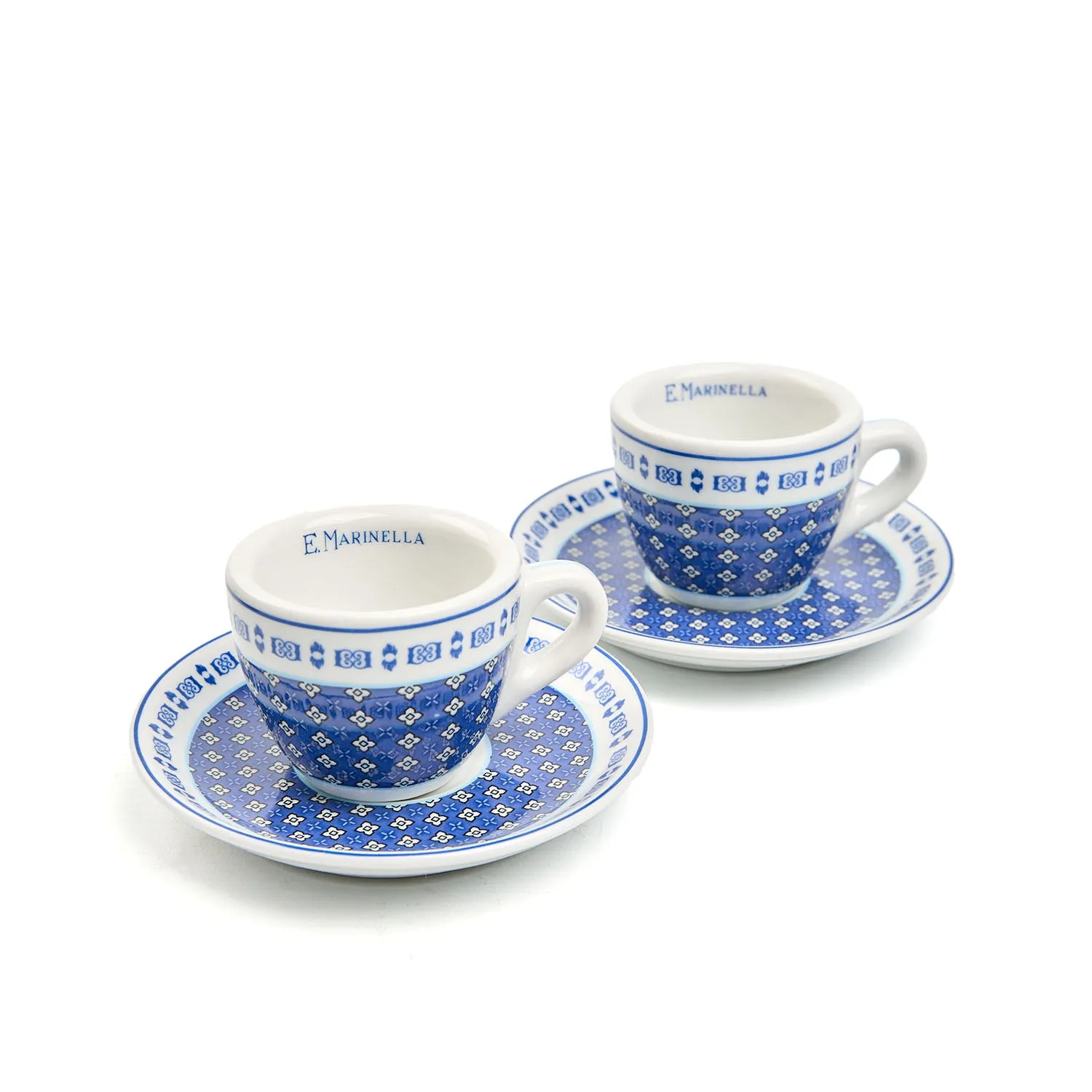 SET OF SIX COFFEE CUP WITH SAUCER