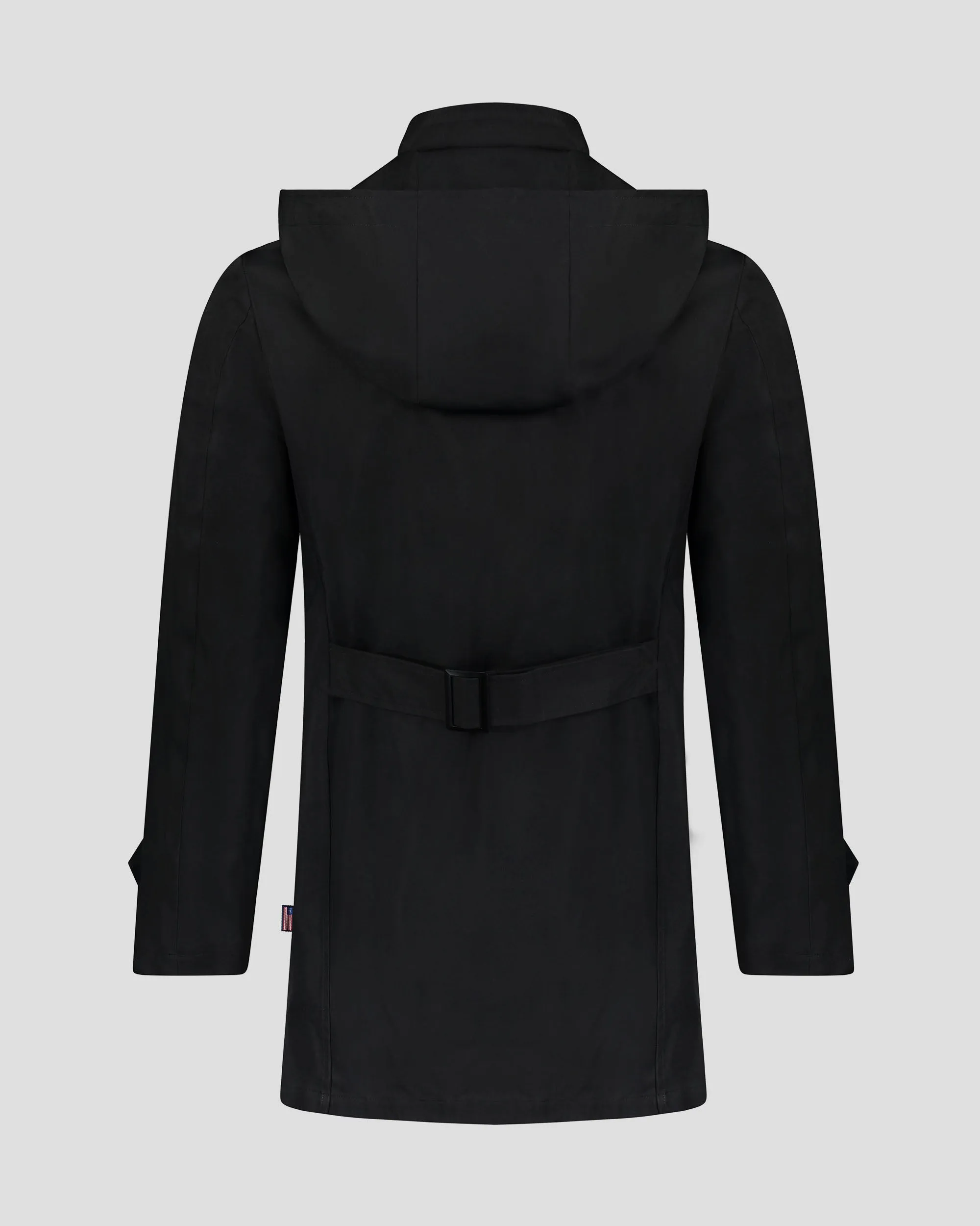 SG Toggle Raincoat - Black