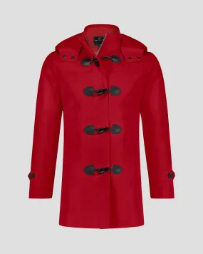 SG Toggle Raincoat - Red