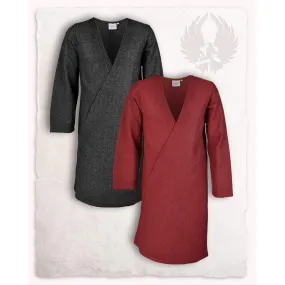 Shapur folded coat wool