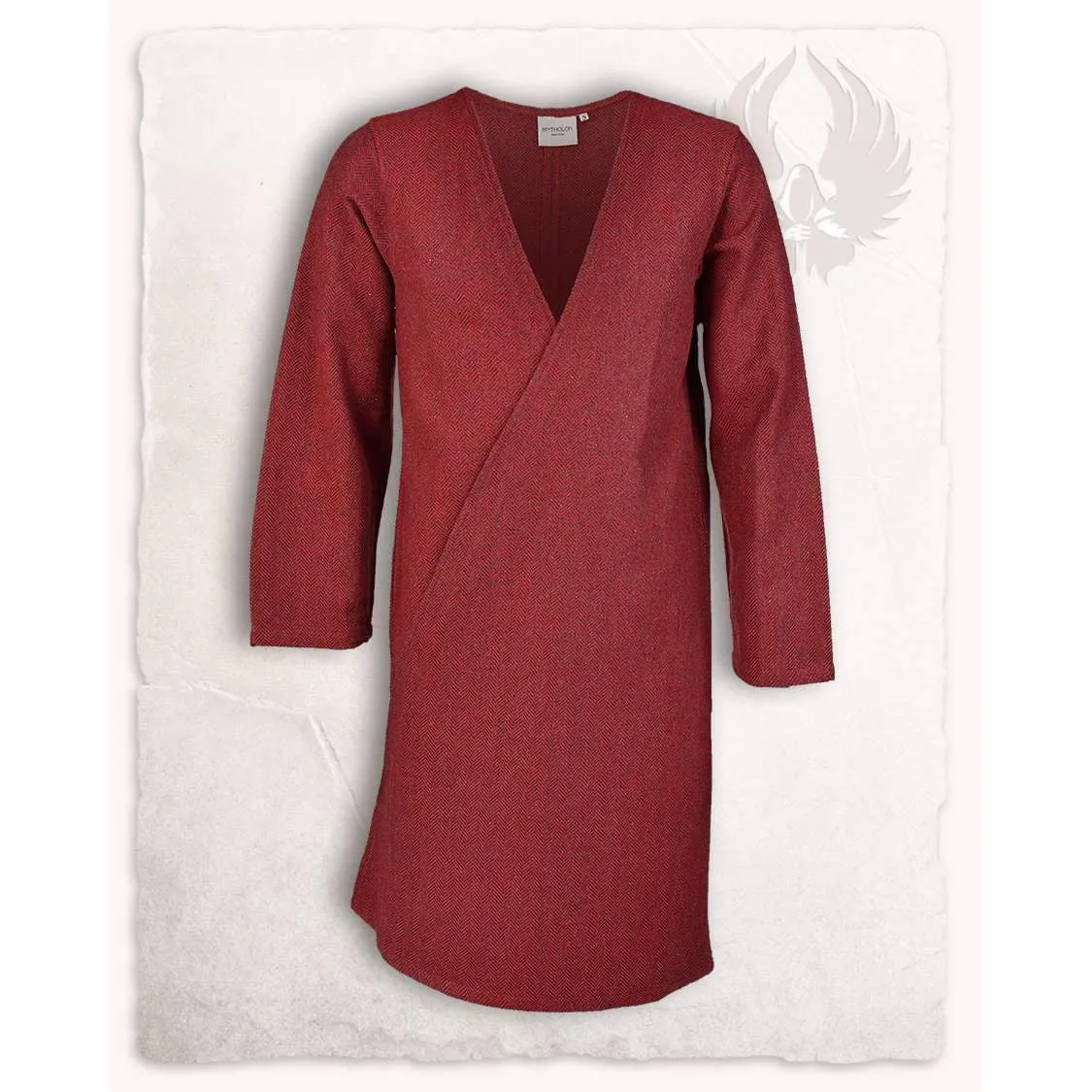 Shapur folded coat wool