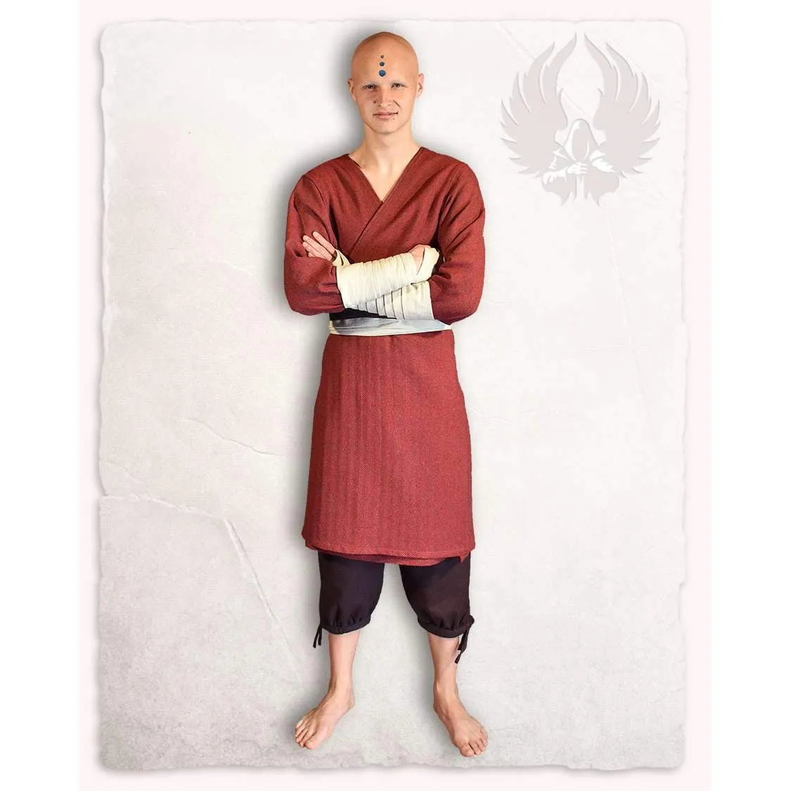 Shapur folded coat wool