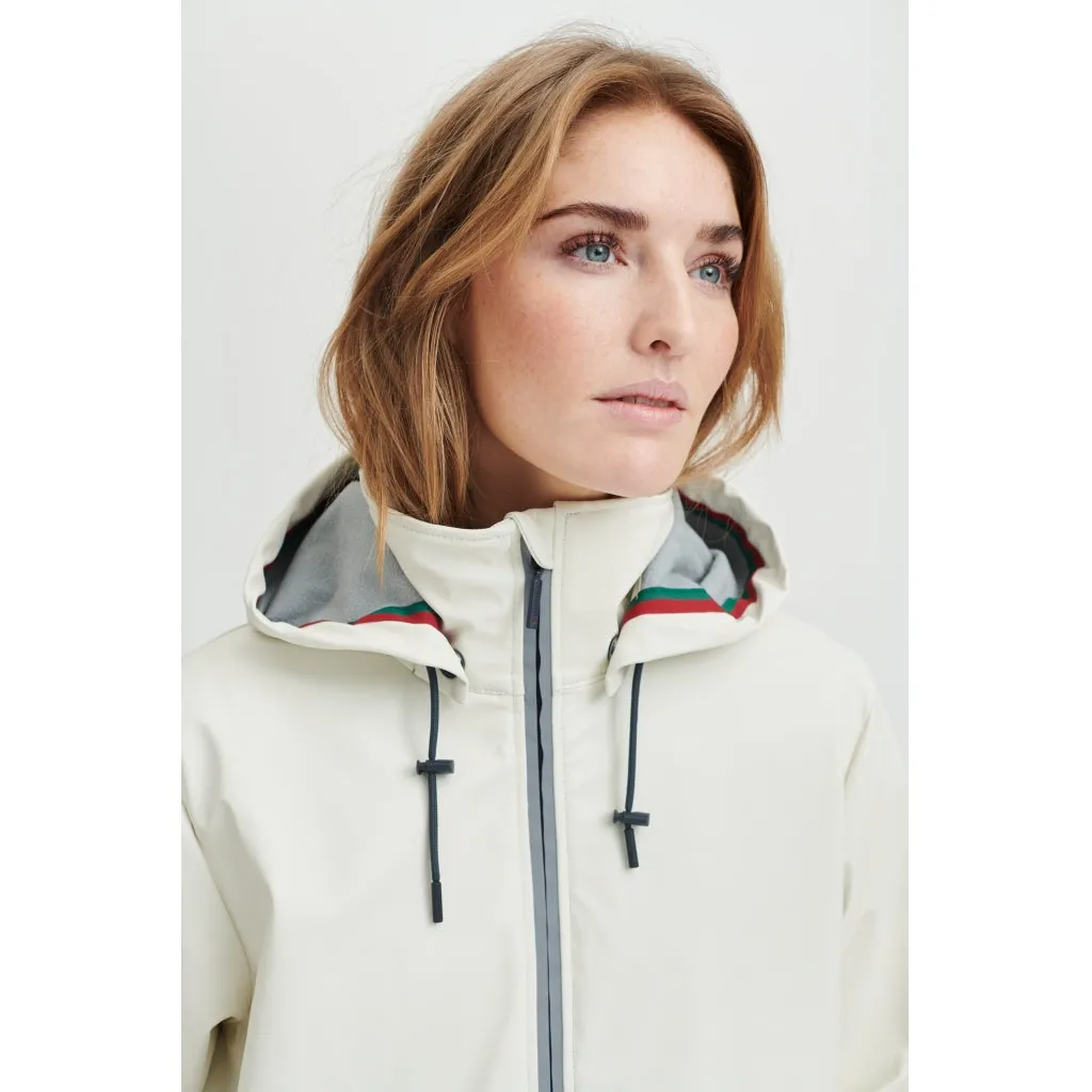 Silla PU Jacket - Off White