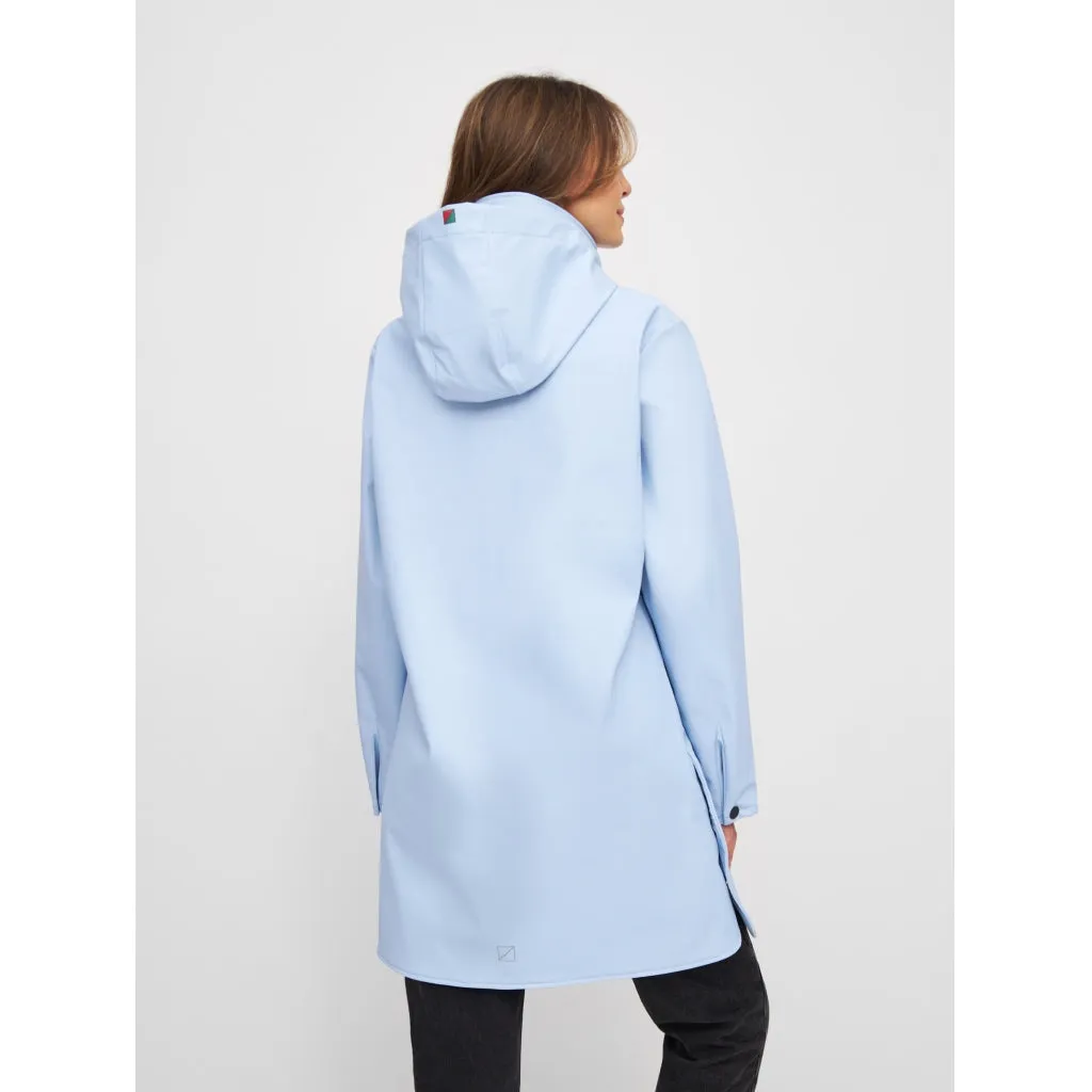 Silla PU Jacket - Sky blue