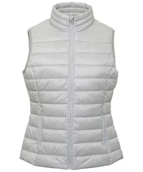 Silver - Women's terrain padded gilet